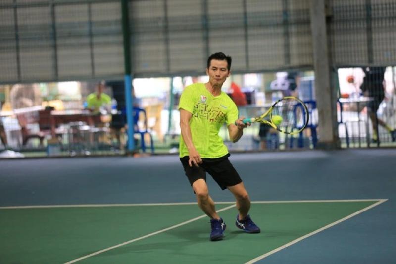 3 ngôi vô địch đổi chủ tại giải quần vợt ‘Hội thao những người làm báo TP.HCM'- Ảnh 7. 3 ngôi vô địch đổi chủ tại giải quần vợt ‘Hội thao những người làm báo TP.HCM'- Ảnh 7.