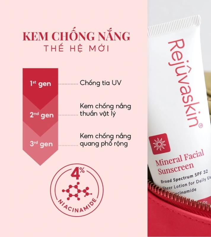 Rejuvaskin Mineral Facial SPF 32 ‘vượt chuẩn’ đạt SPF 38,3 sau kiểm nghiệm tại TP.HCM- Ảnh 4. Rejuvaskin Mineral Facial SPF 32 ‘vượt chuẩn’ đạt SPF 38,3 sau kiểm nghiệm tại TP.HCM- Ảnh 4.
