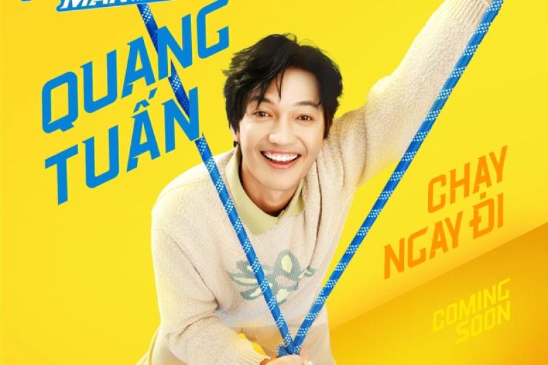 Quang Tuấn tiết lộ về ngày đầu ghi hình cùng dàn cast 'Running Man Vietnam' - Ảnh 1.