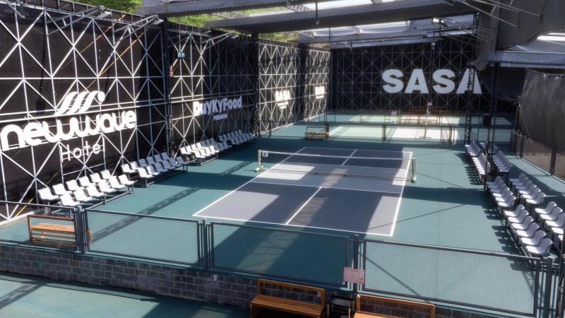 Huy Khánh săn thưởng khủng giải pickleball Newwave Sasa Cup 2025 – Doanh Nhân và Nghệ sĩ - Ảnh 3.