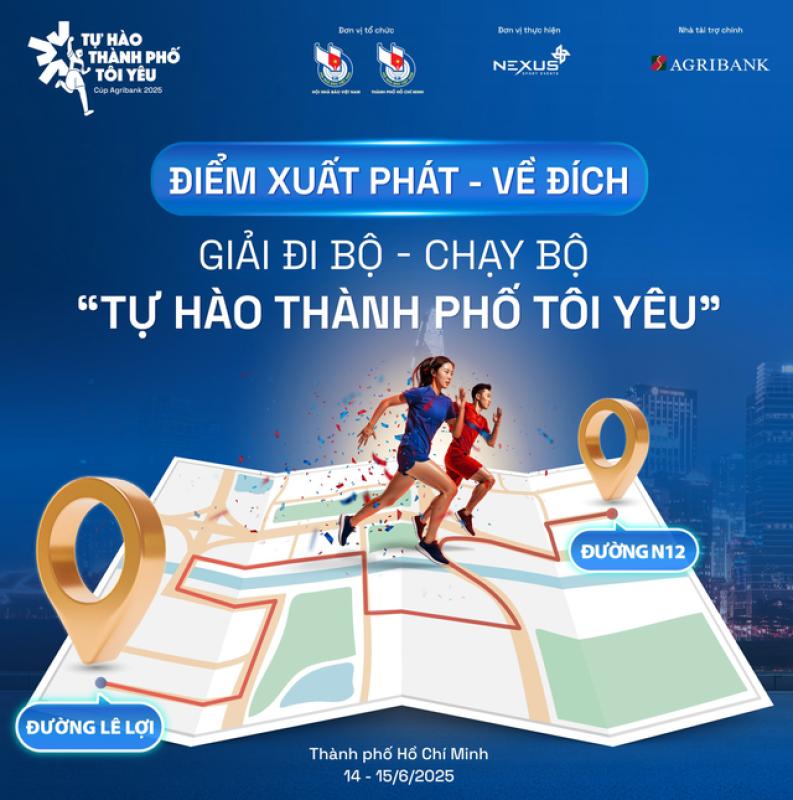 CSGT hạn chế xe lưu thông trung tâm TP.HCM phục vụ giải chạy trong 2 ngày - Ảnh 1.