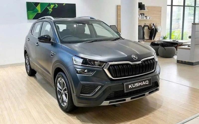 SUV châu Âu Skoda Kushaq giá đồn đoán dưới 600 triệu, đối trọng ‘đáng gờm’ của Xforce - Ảnh 1.