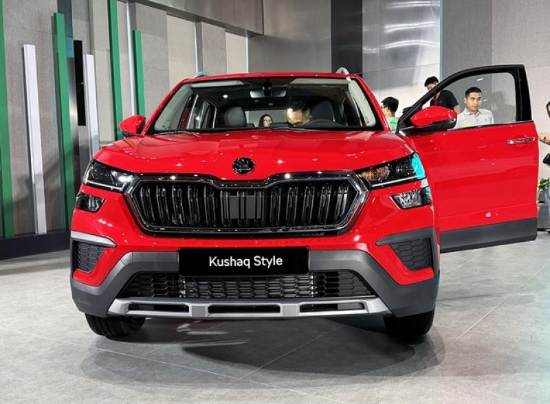 Skoda Kushaq lắp ráp tại Việt Nam, giá từ 599 triệu đồng - Ảnh 3.
