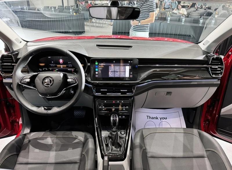 Skoda Kushaq lắp ráp tại Việt Nam, giá từ 599 triệu đồng - Ảnh 1.