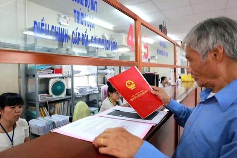 4 quy định mới về sổ đỏ, từ 1.7 - Ảnh 1.
