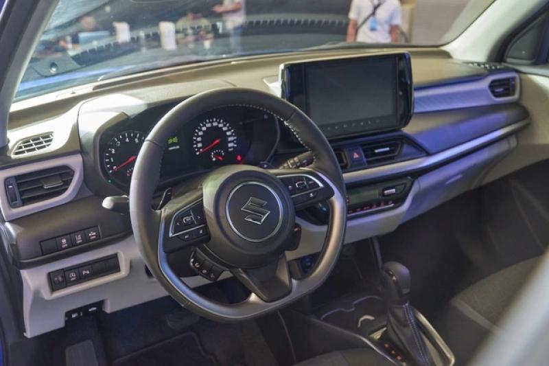 Suzuki Swift 2025 thêm công nghệ hybrid, giá bán tăng nhẹ - Ảnh 3. Suzuki Swift 2025 thêm công nghệ hybrid, giá bán tăng nhẹ - Ảnh 3.