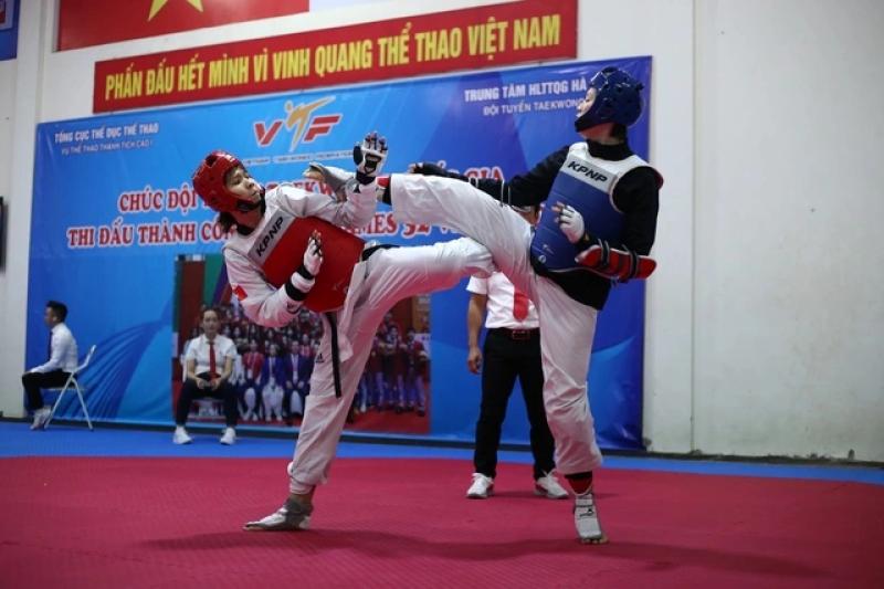 Taekwondo Việt Nam dự SEA Games 33: Tuyển chọn từ 2 giải đấu lớn tại TP.HCM- Ảnh 2. Taekwondo Việt Nam dự SEA Games 33: Tuyển chọn từ 2 giải đấu lớn tại TP.HCM- Ảnh 2.