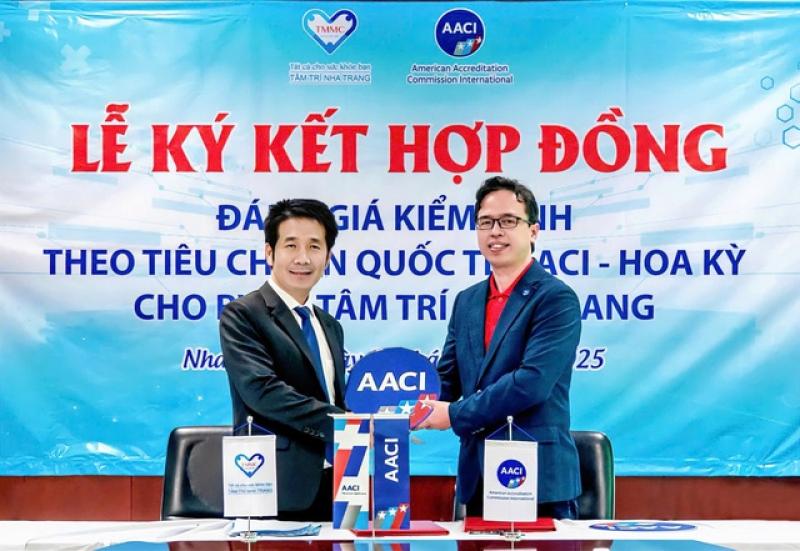 - Ảnh 1. Bệnh viện đa khoa Tâm Trí Nha Trang áp dụng kiểm định chất lượng theo chuẩn AACI - Ảnh 1.