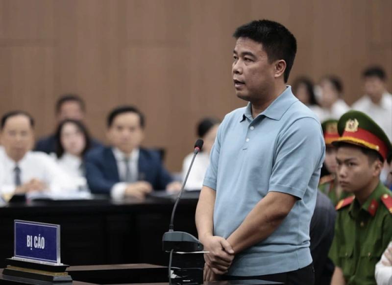 'Ông chủ' Tập đoàn Phúc Sơn muốn được miễn tội đưa hối lộ- Ảnh 1. 'Ông chủ' Tập đoàn Phúc Sơn muốn được miễn tội đưa hối lộ- Ảnh 1.