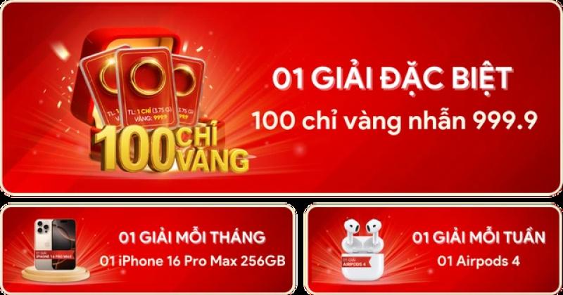 TCBS tung ưu đãi lớn: Tặng 100 chỉ vàng nhẫn cùng hàng triệu phần quà hấp dẫn- Ảnh 3. TCBS tung ưu đãi lớn: Tặng 100 chỉ vàng nhẫn cùng hàng triệu phần quà hấp dẫn- Ảnh 3.