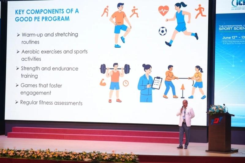 Nhiều nét đột phá từ Hội thảo quốc tế lần thứ 3 về khoa học thể thao- Ảnh 2. Nhiều nét đột phá từ Hội thảo quốc tế lần thứ 3 về khoa học thể thao- Ảnh 2.