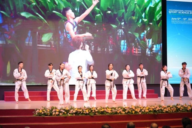 Nhiều nét đột phá từ Hội thảo quốc tế lần thứ 3 về khoa học thể thao- Ảnh 1. Nhiều nét đột phá từ Hội thảo quốc tế lần thứ 3 về khoa học thể thao- Ảnh 1.
