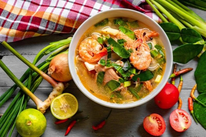 Vì sao món ăn Thái Lan thường rất cay? - Ảnh 1.