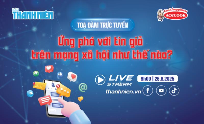 Báo Thanh Niên tổ chức tọa đàm 'Ứng phó với tin giả trên mạng xã hội như thế nào?' - Ảnh 2.