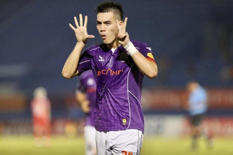 Tiến Linh mất ngôi đồng vua phá lưới V-League vì...- Ảnh 1. Tiến Linh mất ngôi đồng vua phá lưới V-League vì...- Ảnh 1.