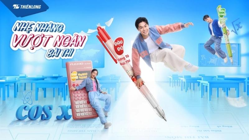 Tiếp sức mùa thi 2025: Bộ đôi giúp thí sinh ‘nhẹ nhàng vượt ngàn bài thi’ - Ảnh 2. Tiếp sức mùa thi 2025: Bộ đôi giúp thí sinh ‘nhẹ nhàng vượt ngàn bài thi’ - Ảnh 2.