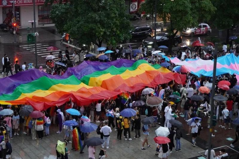 TP . HCM trở thành điểm đến thân thiện với cộng đồng LGBT thế giới năm 2025 - Ảnh 3. TP . HCM trở thành điểm đến thân thiện với cộng đồng LGBT thế giới năm 2025 - Ảnh 3.