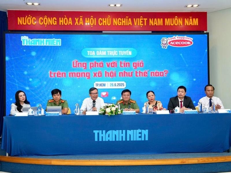 Ứng phó với tin giả trên mạng xã hội như thế nào ? - Ảnh 1.