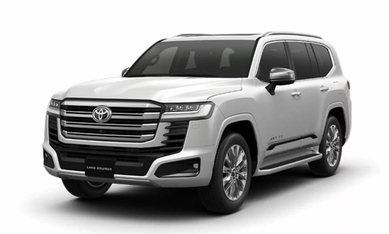 SUV 7 chỗ Toyota Land Cruiser 300 có thêm bản hybrid - Ảnh 1.