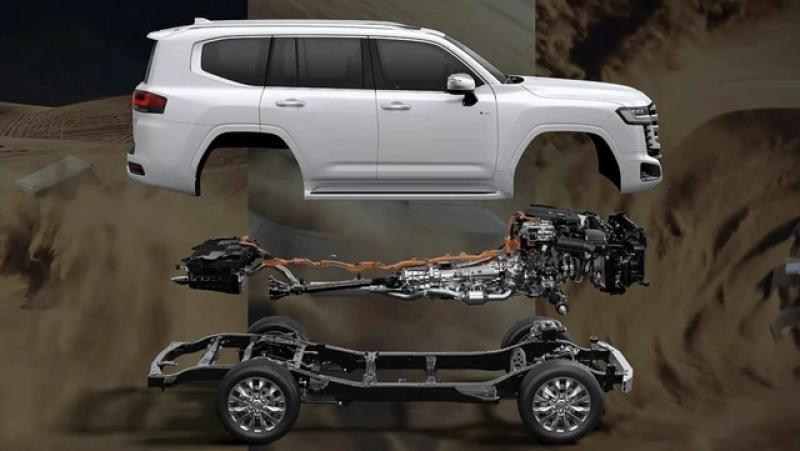SUV 7 chỗ Toyota Land Cruiser 300 có thêm bản hybrid - Ảnh 2.