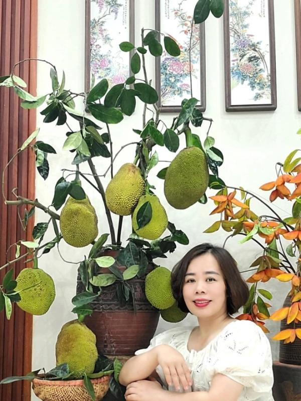 Cô giáo Phú Thọ gây sốt với thú chơi cắm cành trái cây độc đáo , đặc biệt là dừa - Ảnh 2. Cô giáo Phú Thọ gây sốt với thú chơi cắm cành trái cây độc đáo , đặc biệt là dừa - Ảnh 2.
