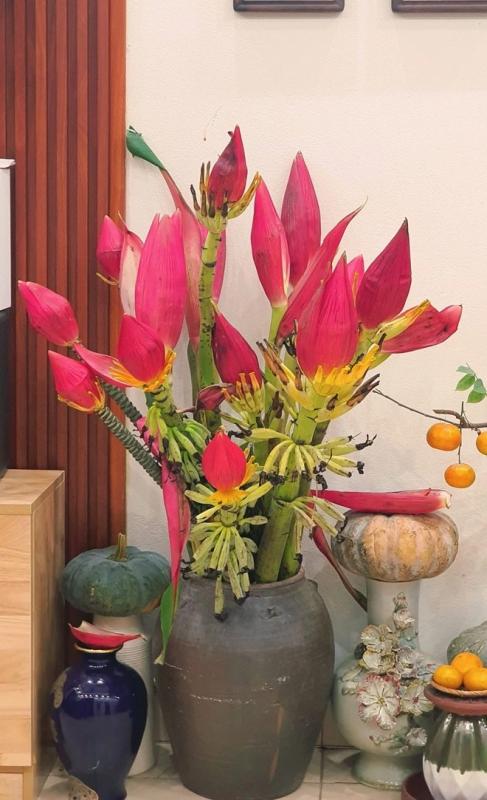 Cô giáo Phú Thọ gây sốt với thú chơi cắm cành trái cây độc đáo , đặc biệt là dừa - Ảnh 7. Cô giáo Phú Thọ gây sốt với thú chơi cắm cành trái cây độc đáo , đặc biệt là dừa - Ảnh 7.