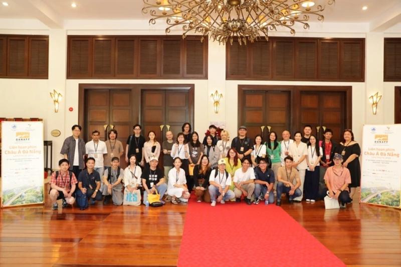 Khai mạc 'Vườn ươm dự án' của Liên hoan phim châu Á Đà Nẵng- Ảnh 2. Khai mạc 'Vườn ươm dự án' của Liên hoan phim châu Á Đà Nẵng- Ảnh 2.