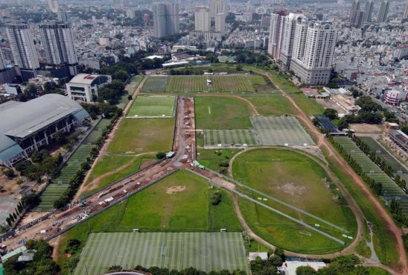 Trường đua Phú Thọ gần 100 năm sắp mở đường: Nài ngựa tiếc nuối thời vàng son- Ảnh 3. Trường đua Phú Thọ gần 100 năm sắp mở đường: Nài ngựa tiếc nuối thời vàng son- Ảnh 3.