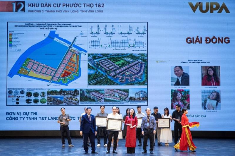 4 đồ án, dự án quy hoạch của T&T Group được vinh danh tại VUPA 2024- Ảnh 2. 4 đồ án, dự án quy hoạch của T&T Group được vinh danh tại VUPA 2024- Ảnh 2.