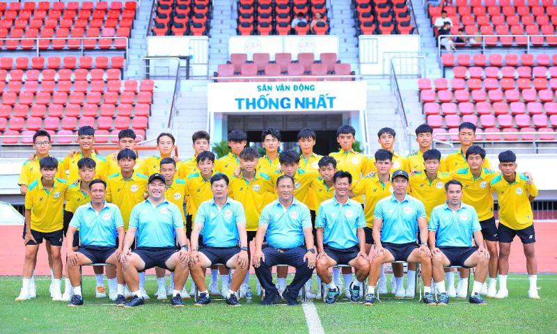 U.15 TP.HCM - Trí Việt: Hạt giống niềm tin... - Ảnh 1. U.15 TP.HCM - Trí Việt: Hạt giống niềm tin... - Ảnh 1.