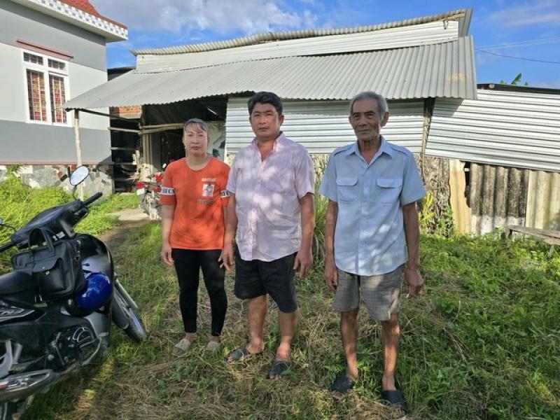 Hủy án vụ “ủy quyền tách thửa, bị bán đất lưu giữ mồ mả” ở Bến Tre - Ảnh 1.
