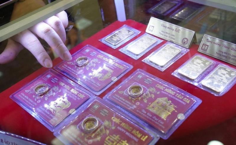 Giá vàng hôm nay 12.6.2025: Bất ngờ vàng nhẫn tăng vọt gần triệu đồng- Ảnh 1. Giá vàng hôm nay 12.6.2025: Bất ngờ vàng nhẫn tăng vọt gần triệu đồng- Ảnh 1.