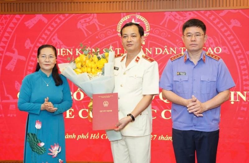 TP.HCM: Bổ nhiệm lãnh đạo Viện KSND TP.HCM và 19 Viện trưởng Viện KSND khu vực- Ảnh 1. TP.HCM: Bổ nhiệm lãnh đạo Viện KSND TP.HCM và 19 Viện trưởng Viện KSND khu vực- Ảnh 1.