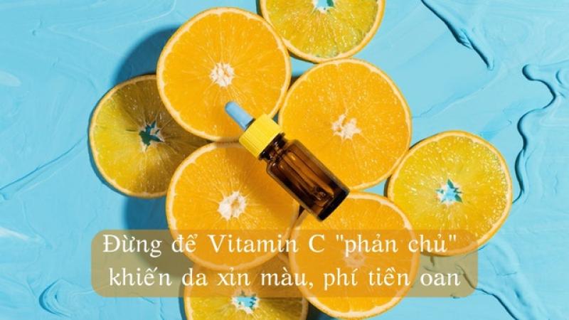 Đừng để Vitamin C 'phản chủ' khiến da xỉn màu, phí tiền oan - Ảnh 1.