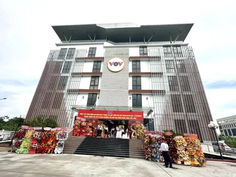 VOV khánh thành trụ sở Cơ quan thường trú khu vực ĐBSCL - Ảnh 1.