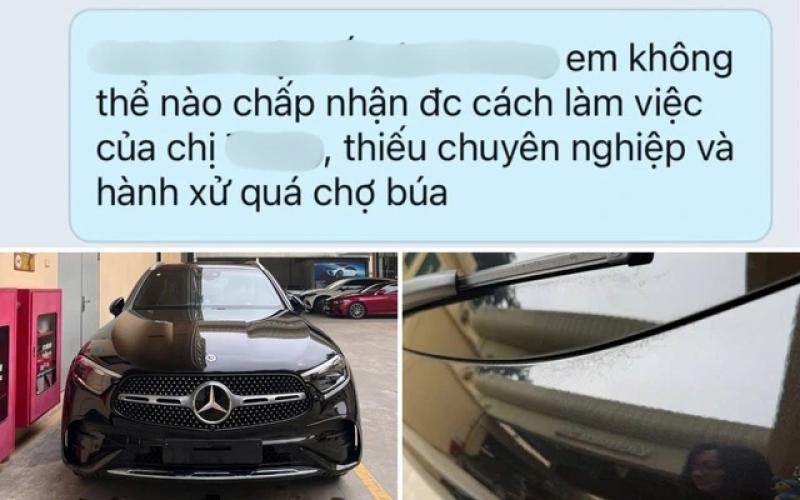 Vụ đại lý Mercedes-Benz bị tố ‘nuốt cọc’: Hoàn tiền nhưng muốn khách thừa nhận… ‘chuyển nhầm’- Ảnh 2. Vụ đại lý Mercedes-Benz bị tố ‘nuốt cọc’: Hoàn tiền nhưng muốn khách thừa nhận… ‘chuyển nhầm’- Ảnh 2.