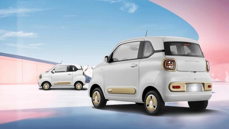 Ô tô điện siêu nhỏ Trung Quốc sắp bán tại Việt Nam, giá dưới 200 triệu đồng - Ảnh 3.