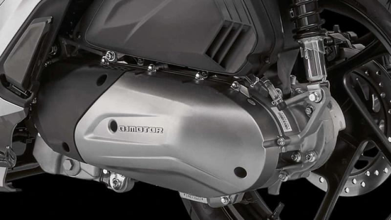 Xe tay ga Trung Quốc sao chép thiết kế Honda SH 125, giá chỉ bằng phân nửa - Ảnh 2.