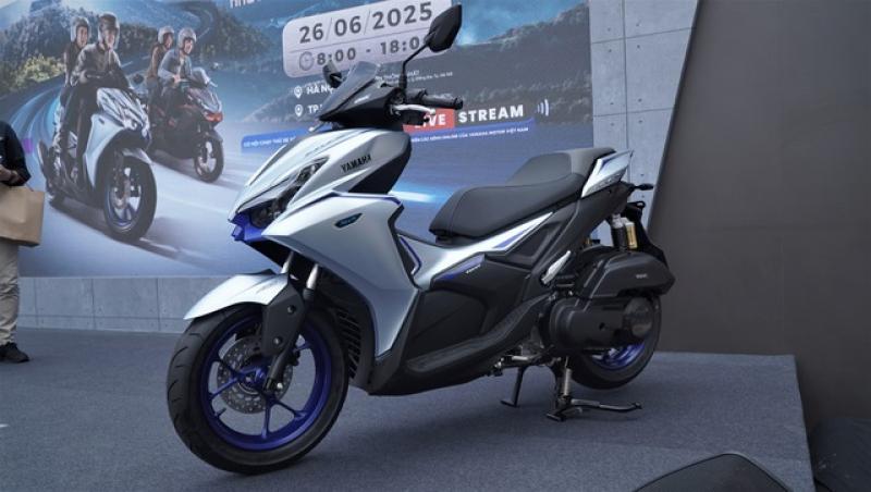 Yamaha NVX 2025 giá từ 56,5 triệu đồng tại Việt Nam - Ảnh 1.
