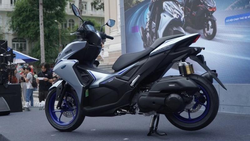 Yamaha NVX 2025 giá từ 56,5 triệu đồng tại Việt Nam - Ảnh 2.