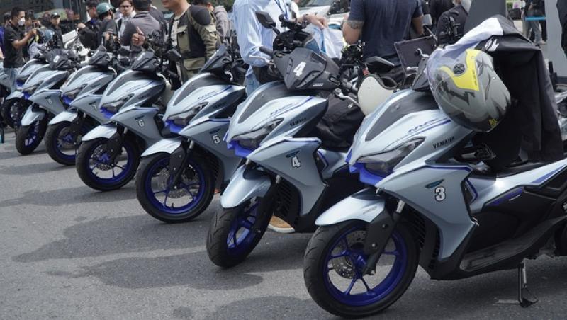 Yamaha NVX 2025 giá từ 56,5 triệu đồng tại Việt Nam - Ảnh 4.