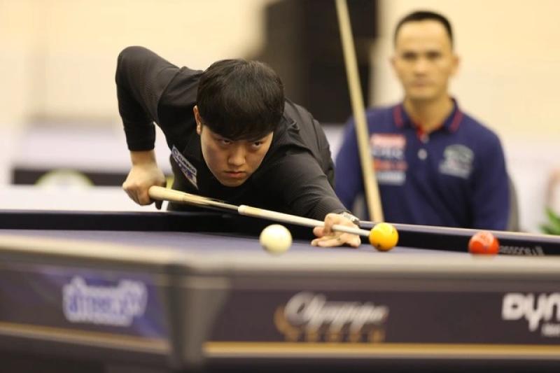 Billiards: Bất ngờ rời UMB, Trần Đức Minh thua cựu vô địch thế giới tại PBA- Ảnh 2. Billiards: Bất ngờ rời UMB, Trần Đức Minh thua cựu vô địch thế giới tại PBA- Ảnh 2.