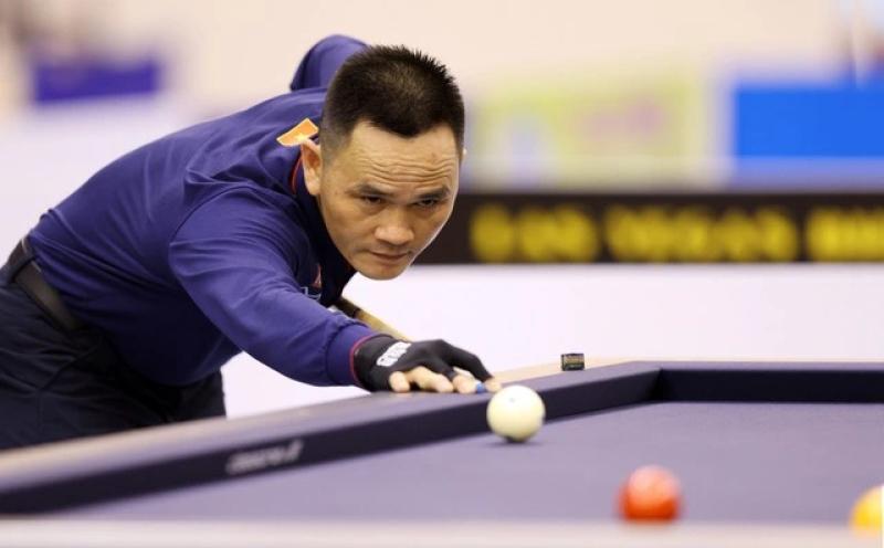 Billiards: Bất ngờ rời UMB, Trần Đức Minh thua cựu vô địch thế giới tại PBA- Ảnh 1. Billiards: Bất ngờ rời UMB, Trần Đức Minh thua cựu vô địch thế giới tại PBA- Ảnh 1.