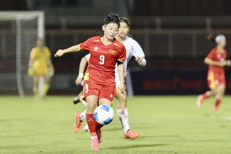 U.19 Việt Nam, Thái Lan thắng ấn tượng ở giải nữ: 2 siêu phẩm tại sân Thống Nhất- Ảnh 8. U.19 Việt Nam, Thái Lan thắng ấn tượng ở giải nữ: 2 siêu phẩm tại sân Thống Nhất- Ảnh 8.
