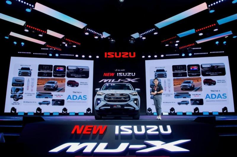 Cơ hội nào để ISUZU MU-X cải thiện doanh số tại Việt Nam? - Ảnh 1.