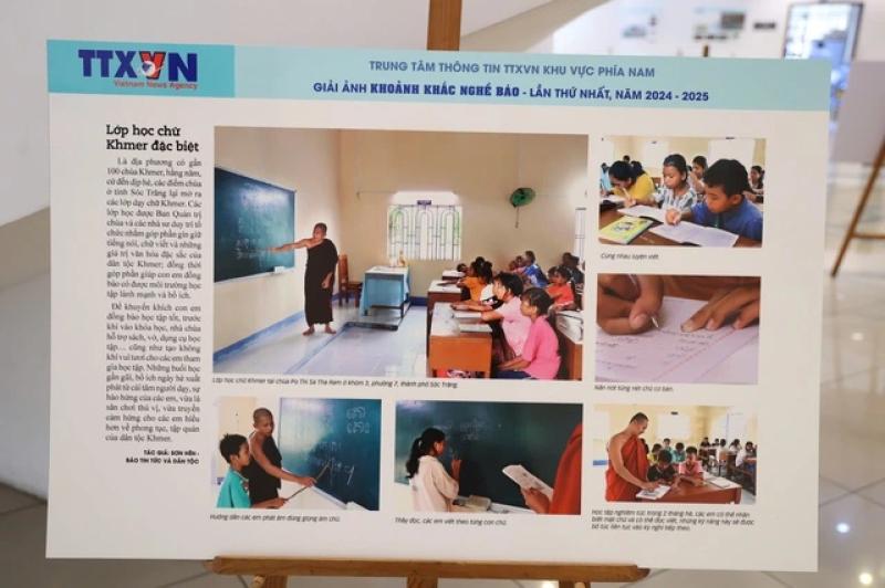 Thông tấn xã Việt Nam khu vực phía nam trao giải ảnh Khoảnh khắc nghề báo- Ảnh 5. Thông tấn xã Việt Nam khu vực phía nam trao giải ảnh Khoảnh khắc nghề báo- Ảnh 5.