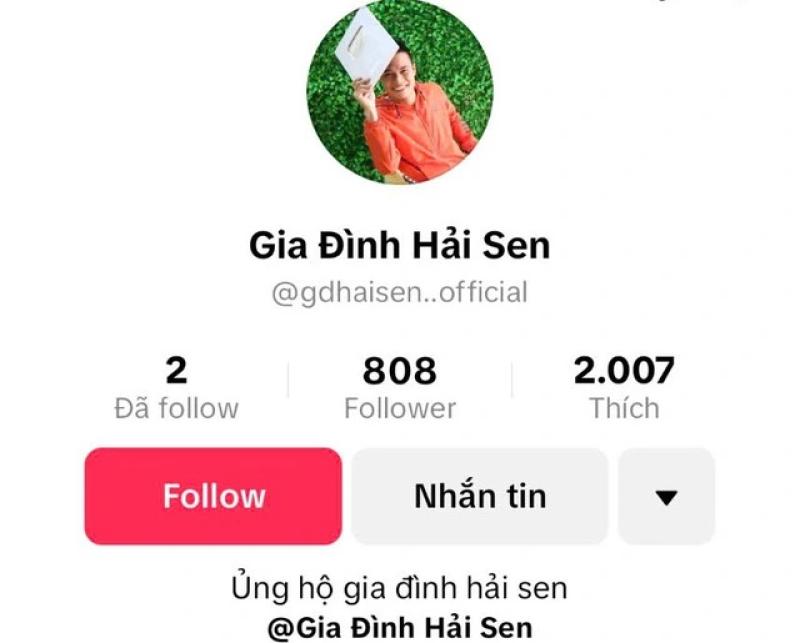 Bắt TikTok 'Gia đình Hải Sen' - Ảnh 1.