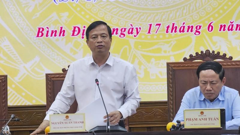 Sẽ thu hồi dự án sản xuất rau an toàn tại Bình Định do sai phạm- Ảnh 2. Sẽ thu hồi dự án sản xuất rau an toàn tại Bình Định do sai phạm- Ảnh 2.