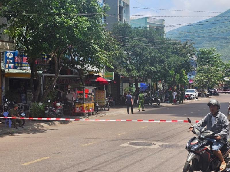 Cháy nhà ở TP.Quy Nhơn, một người đàn ông tử vong - Ảnh 1.