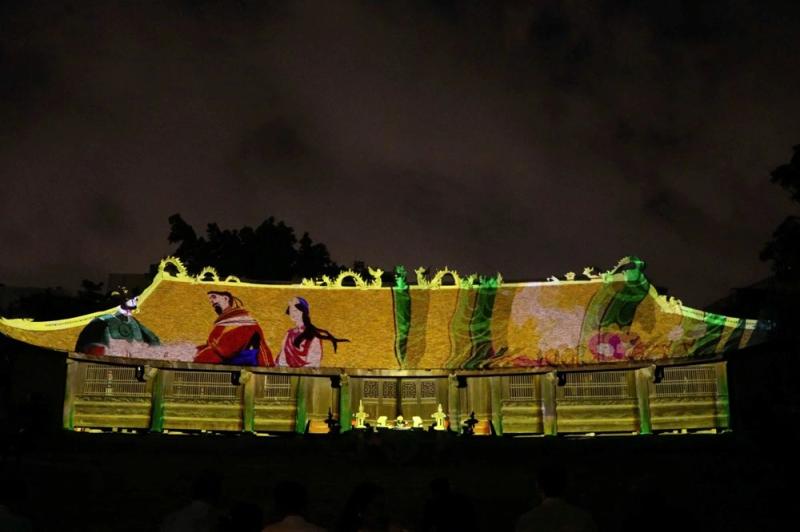 Khám phá tour đêm Dấu thiêng Hàng Kênh tại Hải Phòng Với công nghệ 3D hiện đại - Ảnh 1. Khám phá tour đêm Dấu thiêng Hàng Kênh tại Hải Phòng Với công nghệ 3D hiện đại - Ảnh 1.
